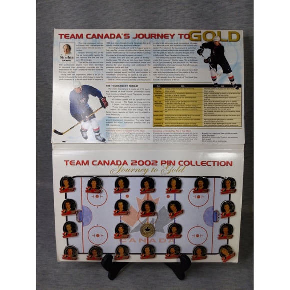 Team Canada 2002 Official Pin Collection - Picture 2 of 11